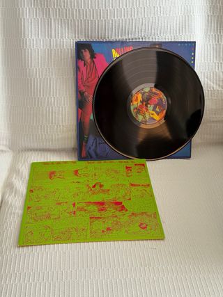 Rolling Stones Dirty Work. Vinilo lp