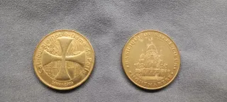 Medallas Turísticas Francia Notre Dame Sacré-Cœur