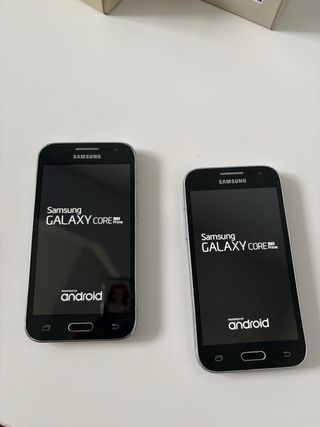 Pack 2 Samsung Galaxy Core Negro