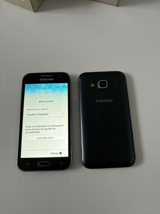 Pack 2 Samsung Galaxy Core Negro