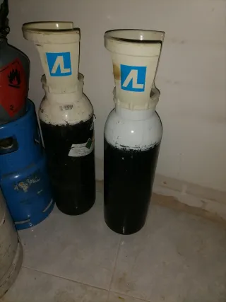 Botellas de Oxígeno para soplete