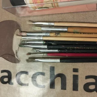 Kit Vernice Cracklé Sottile per Decoupage