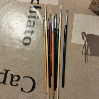 Kit Vernice Cracklé Sottile per Decoupage