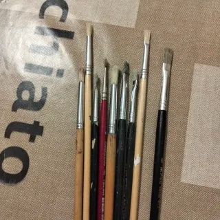 Kit Vernice Cracklé Sottile per Decoupage