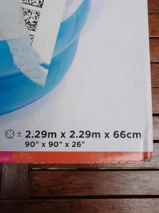 Piscina Intex 4 sedute + porta bicchieri