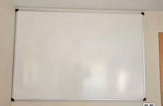 Pizarra Blanca para Academia/Escuela