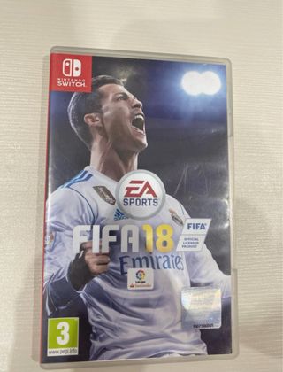 FIFA 18 Nintendo Switch