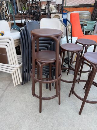 Taburetes bar estilo Thonet precio unidad