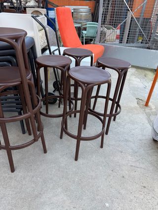 Taburetes bar estilo Thonet precio unidad