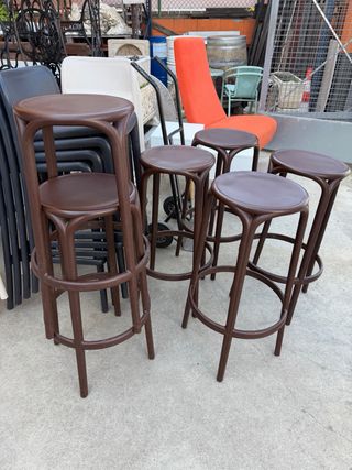 Taburetes bar estilo Thonet precio unidad