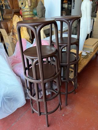 Taburetes bar estilo Thonet precio unidad