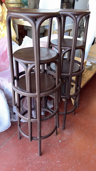 Taburetes bar estilo Thonet precio unidad
