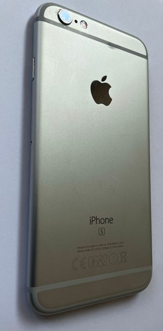 iPhone 6s Plata 64 Gb excelente estado