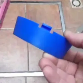 Collarín Yamaha Jog R 3D Azul