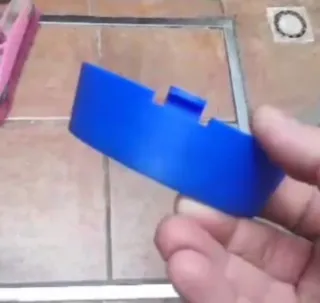 Collarín Yamaha Jog R 3D Azul