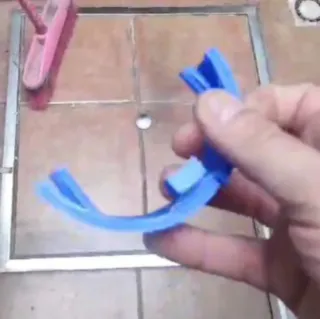 Collarín Yamaha Jog R 3D Azul