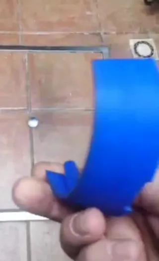 Collarín Yamaha Jog R 3D Azul