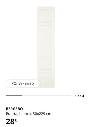 Armario PAX IKEA Blanco