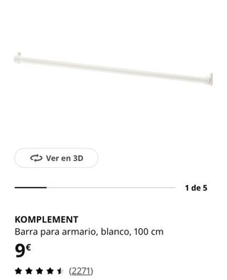 Armario PAX IKEA Blanco
