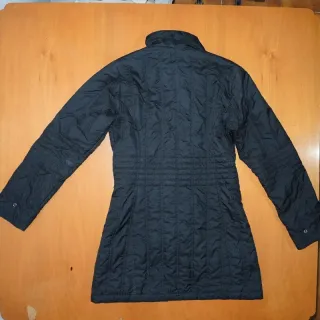 The North Face Piumino Nera Donna