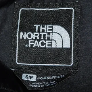 The North Face Piumino Nera Donna