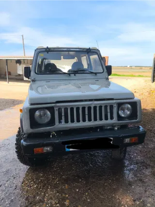 Suzuki Samurai 1986