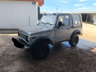 Suzuki Samurai 1986