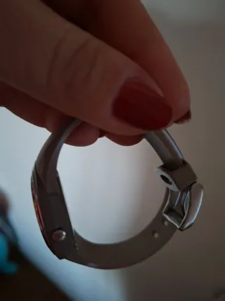 Orologio Stoilli donna cinturino gomma grigio