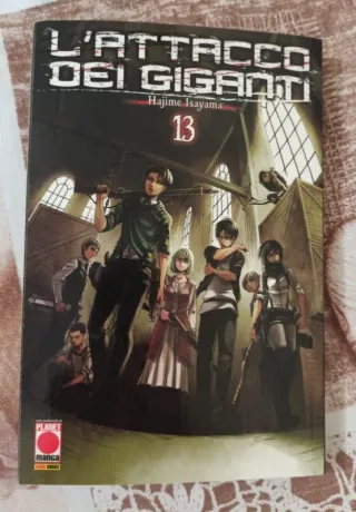 L'Attacco dei Giganti 13