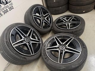 JUEGO LLANTAS 18 PULGADAS ORIGINAL MERCEDES AMG