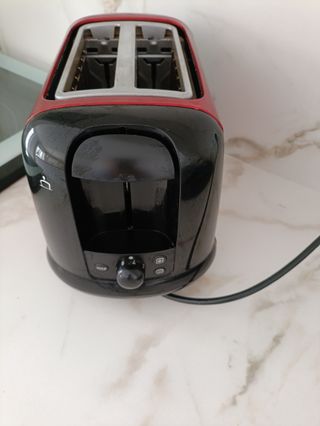 Tostadora Eléctrica Moulinex Negra/Roja