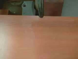 Mueble bajo de madera