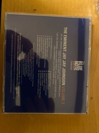 CD Jazz Jay Jay Johnson Blue Note,