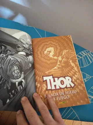 THOR 03: BALADA DE HIELO Y FUEGO