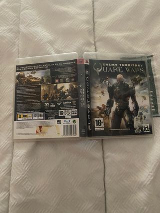 Juego PS3 Quake Wars
