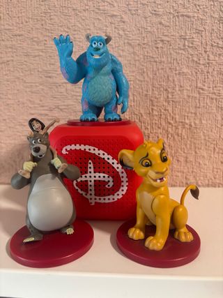 Figuras Disney: Rey León, Selva, Monstruos S.A
