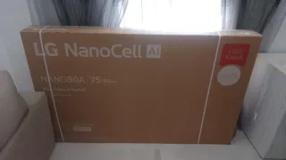 Televisor LG Smart TV 75 Nano80 4K