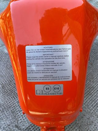 Depósito gasolina original KTM Duke 390 2023