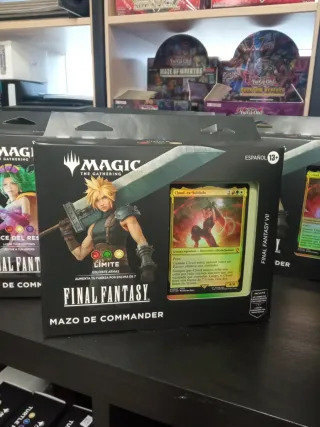 Magic The Gathering Final Fantasy Commander Deck