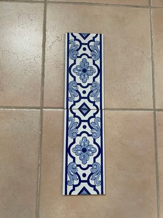 Cenefas  Pintada a Mano