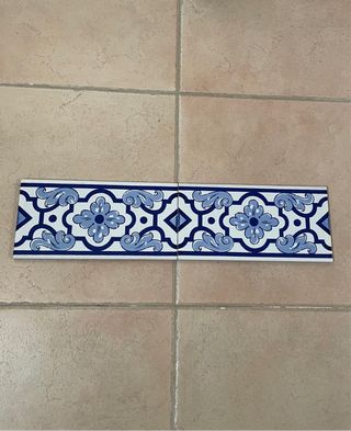 Cenefas  Pintada a Mano