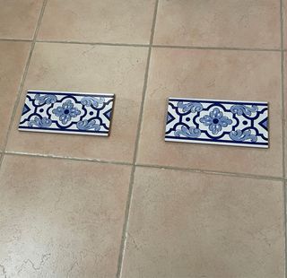 Cenefas  Pintada a Mano