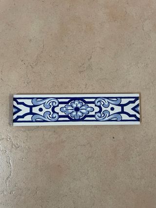 Cenefas  Pintada a Mano