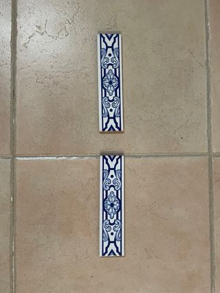 Cenefas  Pintada a Mano