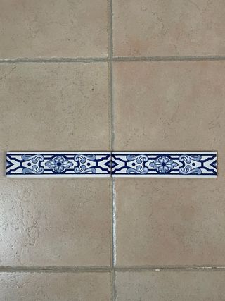 Cenefas  Pintada a Mano