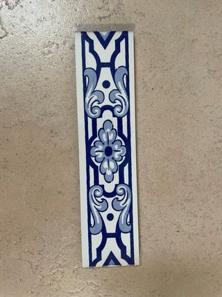 Cenefas  Pintada a Mano