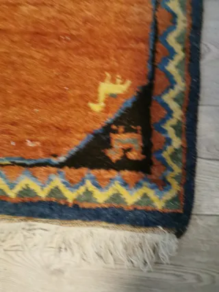 Alfombra artesanal