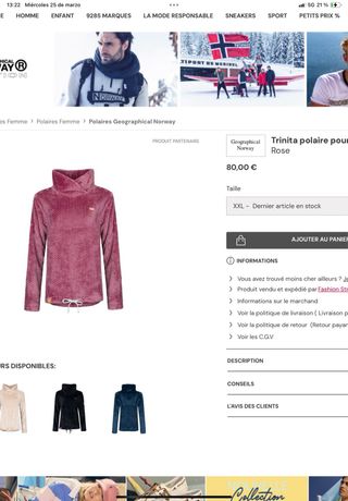 Polar Geographical Norway sin estrenar