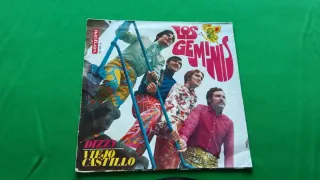 Vinilo 7" Los Géminis - Dizzy / Viejo Castillo