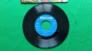 Vinilo 7" Los Géminis - Dizzy / Viejo Castillo